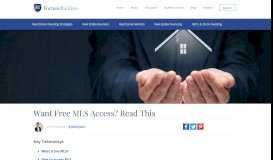 
							         3 Ways To Gain MLS Access Today | FortuneBuilders								  
							    