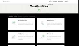 
							         30 Abuja Electricity Distribution Plc Interview Questions | MockQuestions								  
							    