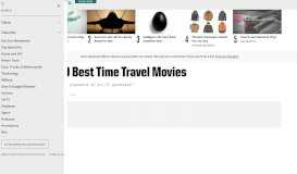 
							         30 Best Time Travel Movies - Movies About Time Travel								  
							    