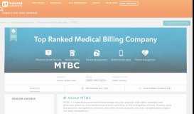 
							         30 Customer Reviews & Customer References of MTBC ...								  
							    