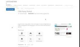 
							         Ü30-Party Portal: Online-Portale, Partys & Veranstaltungen ue30-party ...								  
							    
