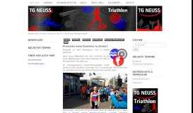 
							         30.04.2017 Duathlon Alsdorf - TG Neuss Triathlon								  
							    