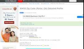 
							         30450 Zip Code (Portal, Georgia) Profile - homes, apartments, schools ...								  
							    