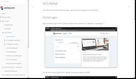 
							         3.1 DCS Portal · GitBook - Dynamic Computing Services								  
							    