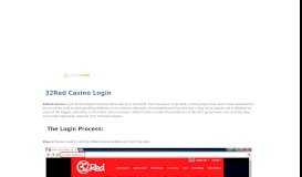 
							         32Red Casino Login | casinologin								  
							    
