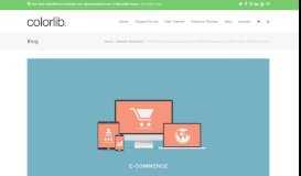
							         33 Free eCommerce Website Templates Built With Bootstrap 2019 ...								  
							    