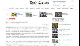 
							         330 awarded Petronas scholarships | Daily Express Online - Sabah's ...								  
							    
