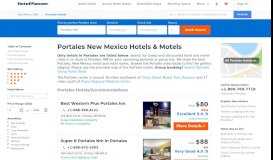 
							         $35+ HOTELS in Portales (New Mexico) Area - Rooms For Portales								  
							    