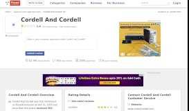 
							         360 Cordell And Cordell Reviews and Complaints @ Pissed Consumer								  
							    