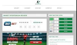 
							         360bet Online Sportsbook –Best Nigerian Sports Betting Site ...								  
							    