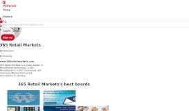 
							         365 Retail Markets (365RM) on Pinterest								  
							    