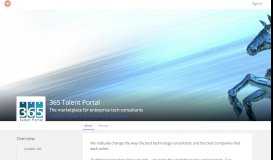 
							         365 Talent Portal | F6S								  
							    