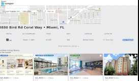 
							         3880 Bird Rd #2, Miami, FL 33146 1 Bedroom Condo for Rent for ...								  
							    