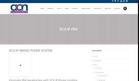 
							         3CX IP PBX – ACN Communications | Data Communication & IT ...								  
							    