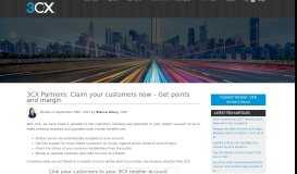 
							         3CX PBX Resellers: Link your customers to you Reseller Account and ...								  
							    