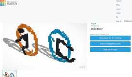 
							         3D design portal pixel art | Tinkercad								  
							    