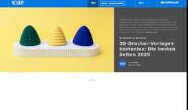 
							         3D-Drucker-Vorlagen kostenlos: Die 33 besten Webseiten 2019 | All3DP								  
							    