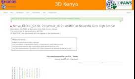 
							         3D Kenya CHORDS Portal								  
							    