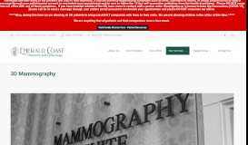 
							         3D Mammography - Emerald Coast OBGYN								  
							    
