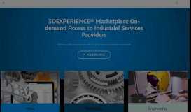 
							         3DEXPERIENCE® Marketplace - Dassault Systèmes®								  
							    