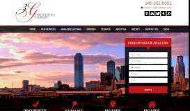 
							         3G Properties Group: Denton Property Management and Property ...								  
							    