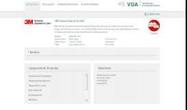 
							         3M Deutschland GmbH : VDA Partner Portal								  
							    