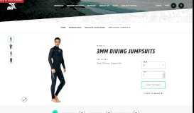 
							         3mm Diving Jumpsuits - IST Diving								  
							    
