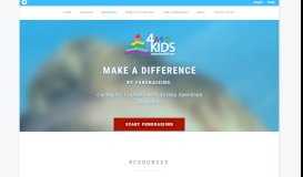
							         4 ASD Kids Fundraising Portal | Resources								  
							    
