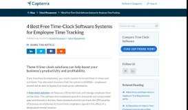 
							         4 Best Free Time-Clock Software Systems for Employee Time ...								  
							    
