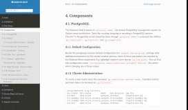 
							         4. Components — elephant-shed 1.3 documentation								  
							    