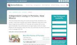 
							         4 Independent Living Communities in Portales, NM - Updated May ...								  
							    