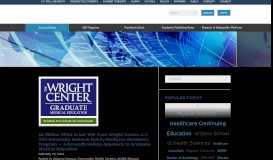 
							         $4 Million HRSA Grant Will Fund Wright Center–A.T. Still University ...								  
							    