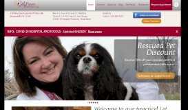 
							         4 Paws Veterinary Care: Top Rated Local Veterinarians								  
							    