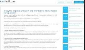 
							         4 ways to improve efficiency and profitability with a ... - DataMotive Portal								  
							    
