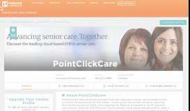 
							         40 Customer Reviews & Customer References of PointClickCare ...								  
							    