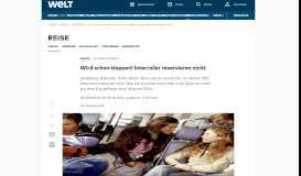 
							         40 Jahre Interrail: Wird schon klappen! Interrailer reservieren nicht - Welt								  
							    