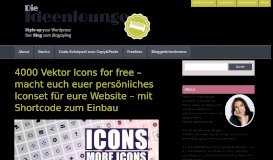 
							         4000 Vektor Icons for free – macht euch euer persönliches Iconset für ...								  
							    