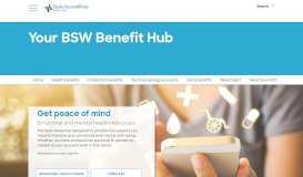 
							         401(k) retirement savings - BSW Benefits Hub								  
							    