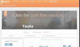 
							         41 Companies that are using Taulia - FeaturedCustomers								  
							    