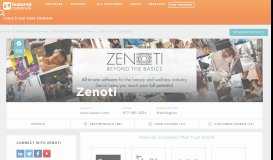 
							         41 Companies that are using Zenoti Vertical Industry Software								  
							    