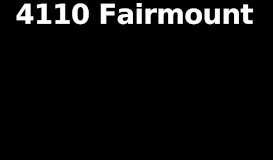 
							         4110 Fairmount is a pet-friendly apartment community in Dallas, TX.								  
							    