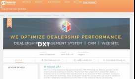 
							         42 DX1 Customer Reviews & References | FeaturedCustomers								  
							    