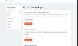 
							         4226 Scholarships - ScholarshipPortal								  
							    