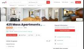 
							         425 Mass Apartments - 53 Photos & 51 Reviews - Apartments - 425 ...								  
							    