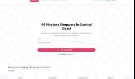 
							         43 Mystery Shoppers in Central Coast | Airtasker								  
							    