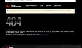 
							         4.5. Enterprise Portal Platform (GateIn) - Portal Service - Red Hat ...								  
							    