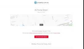 
							         45 Portal Street Oxley 4075 QLD - property.com.au								  
							    