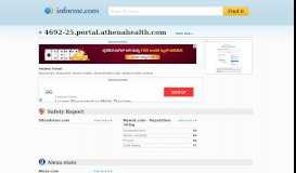 
							         4692-25.portal.athenahealth.com @ Informe. Patient Portal								  
							    