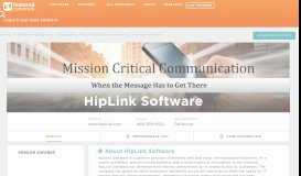
							         48 HipLink Software Customer Reviews & References ...								  
							    