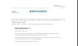 
							         48-jährige Frau aus Bruchhausen seit 28. März vermisst | wp.de ...								  
							    